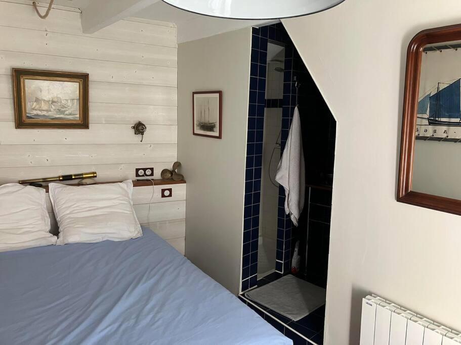 Petite Maison De Pecheur อิล อูซ์ มอนส์ ภายนอก รูปภาพ